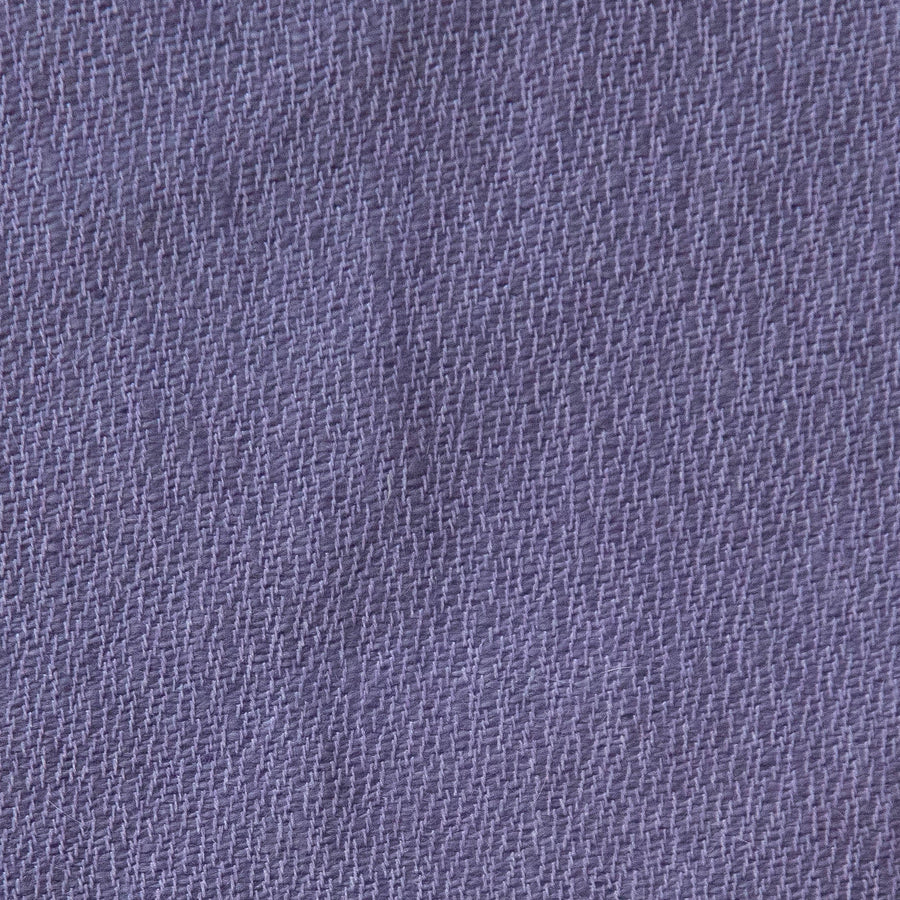 Cashmere Saia Throw No. 1 - 50x80’ / Heron / Plain Hem - Ian Saude - $1,459