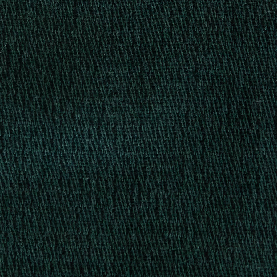 Cashmere Saia Throw No. 1 - 50x80’ / hunter / Plain Hem - Ian Saude - $1,459