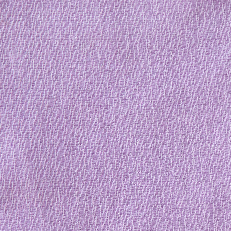 Cashmere Saia Throw No. 1 - 50x80’ / Jacaranda / Plain Hem - Ian Saude - $1,459