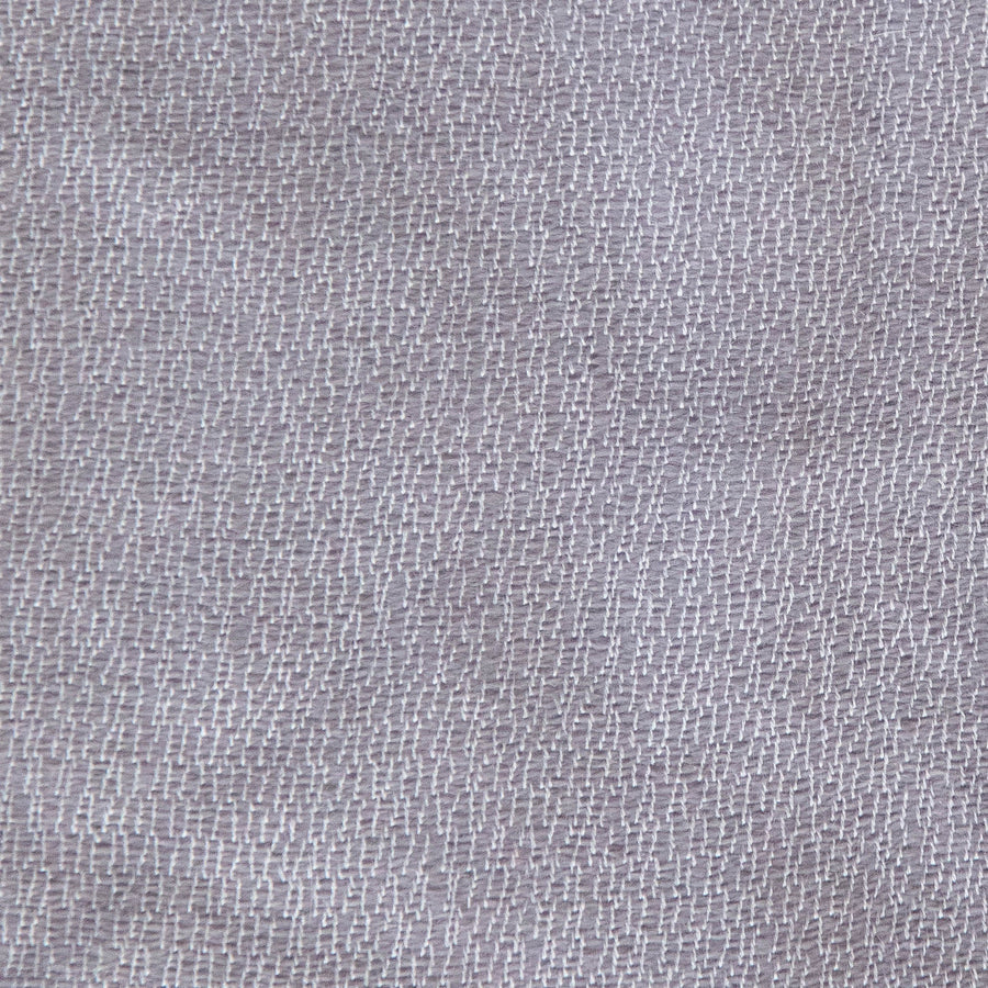 Cashmere Saia Throw No. 1 - 50x80’ / Winter Lilac / Plain Hem - Ian Saude - $1,459