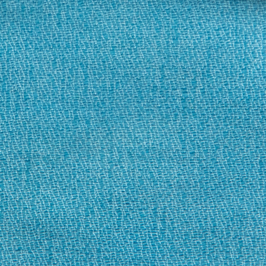 Cashmere Saia Throw No. 2 - 50x80’ / Blue Mist / Plain Hem - Ian Saude - $1,459