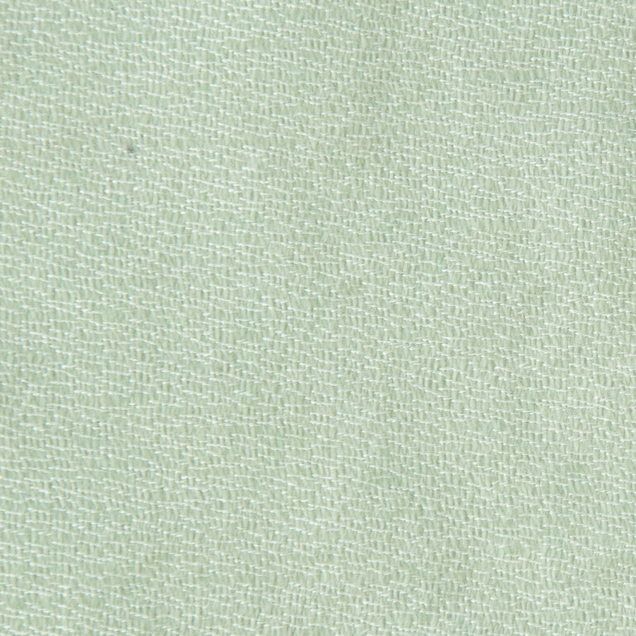 Cashmere Saia Throw No. 2 - 50x80’ / Eucalyptus / Plain Hem - Ian Saude - $1,459