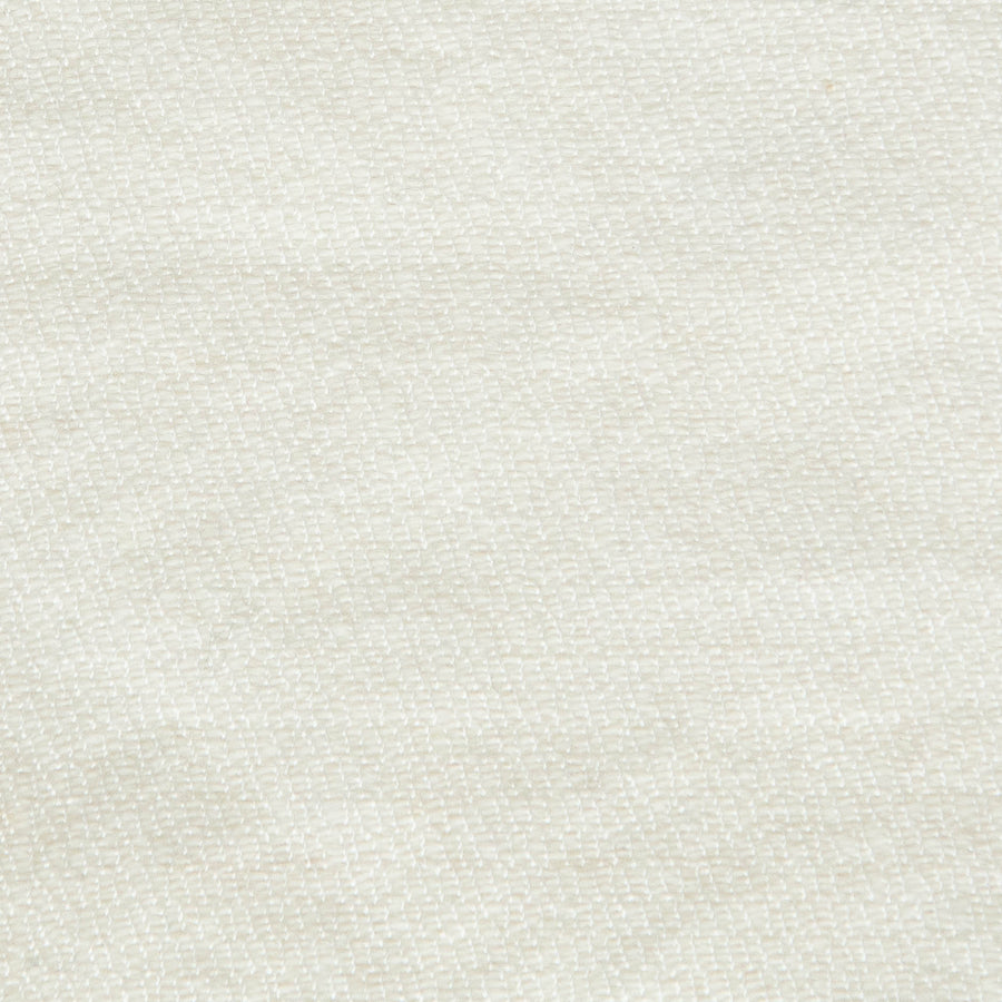 Cashmere Saia Throw No. 2 - 50x80’ / Natural White / Plain Hem - Ian Saude - $1,459