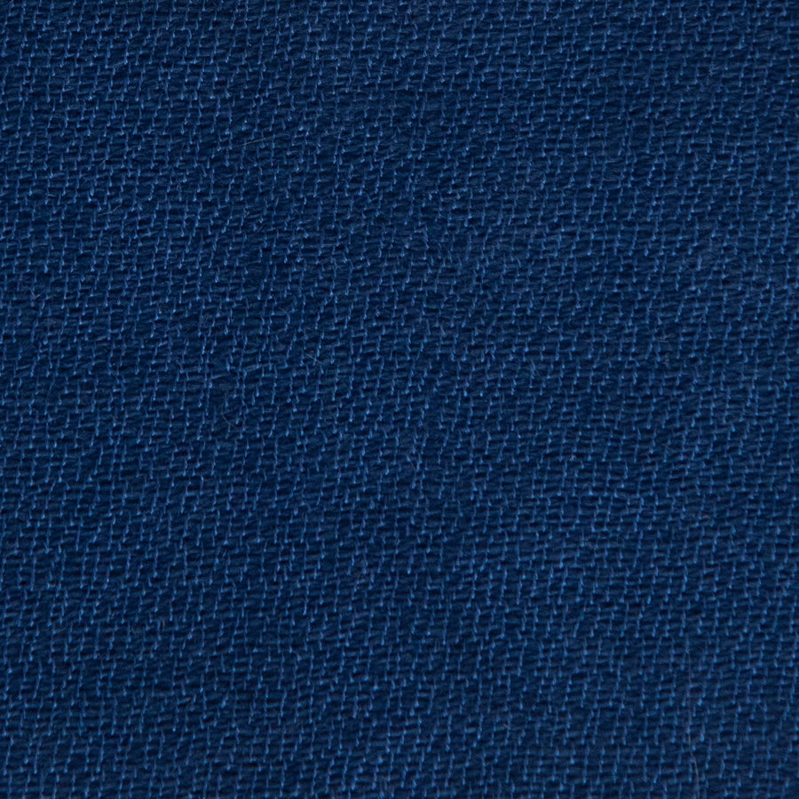 Cashmere Saia Throw No. 2 - 50x80’ / Storm Blue / Plain Hem - Ian Saude - $1,459