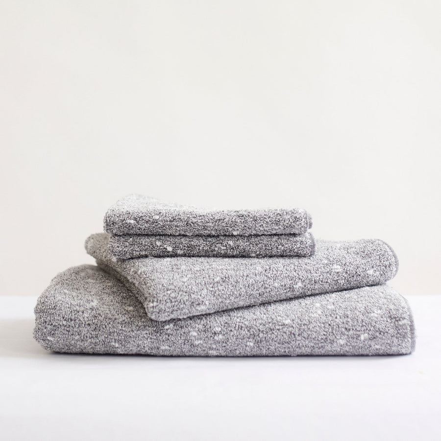 Charcoal Towel - Uchino - Bath - $86