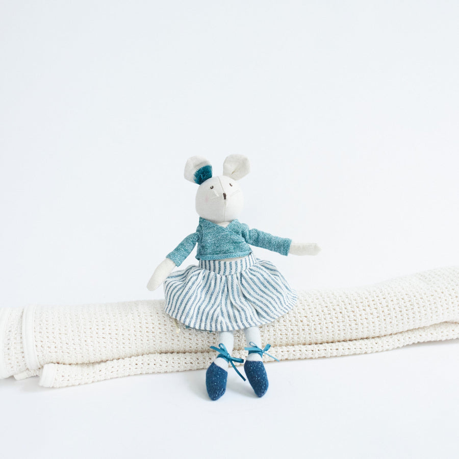 Charlotte Mouse - Moulin Roty - Baby - $32