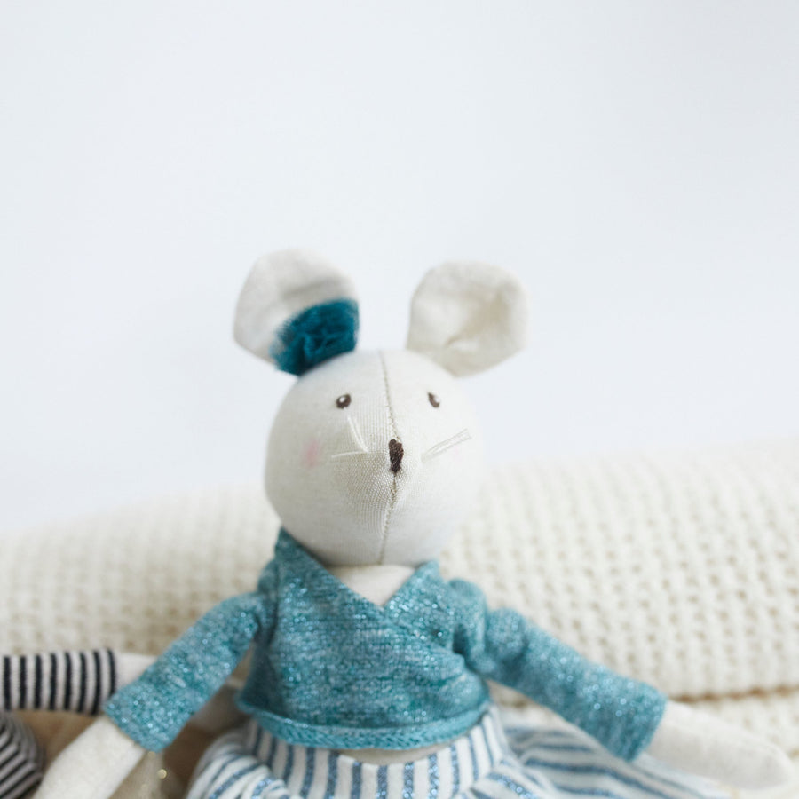Charlotte Mouse - Moulin Roty - Baby - $32