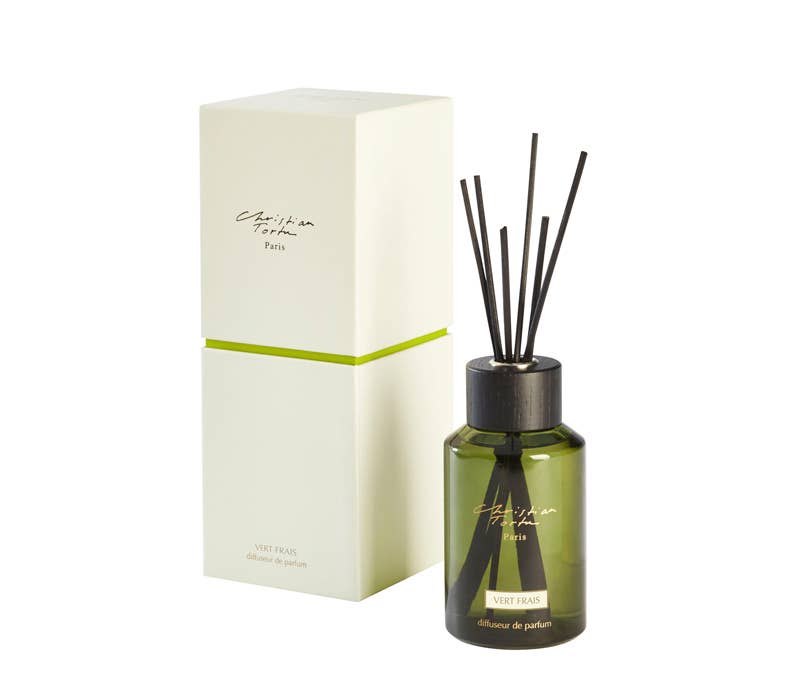 Christian Tortu | Fresh Green Fragrance Diffuser - Lothantique Inc. - $124