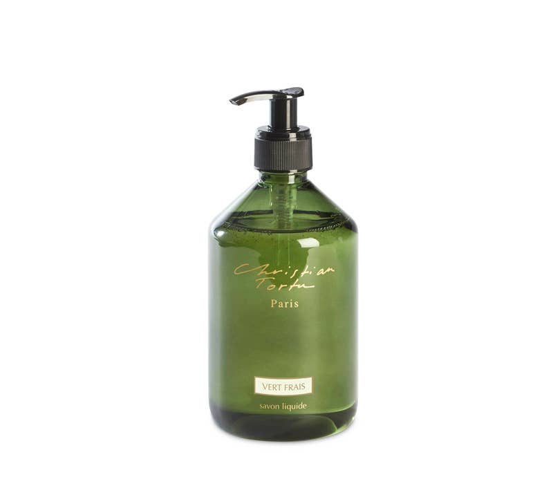 Christian Tortu | Fresh Green Liquid Soap 500ml - Lothantique Inc. - Fragrance - $45