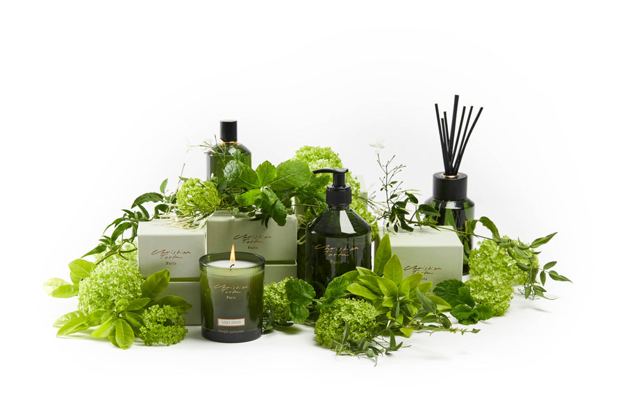 Christian Tortu | Fresh Green Pot-Pourri & Refresher Oil - Lothantique Inc. - Fragrance - $110