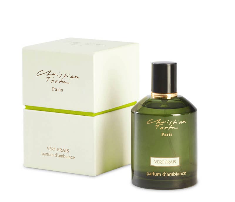 Christian Tortu | Fresh Green Room Spray 100ml - Lothantique Inc. - Fragrance - $75