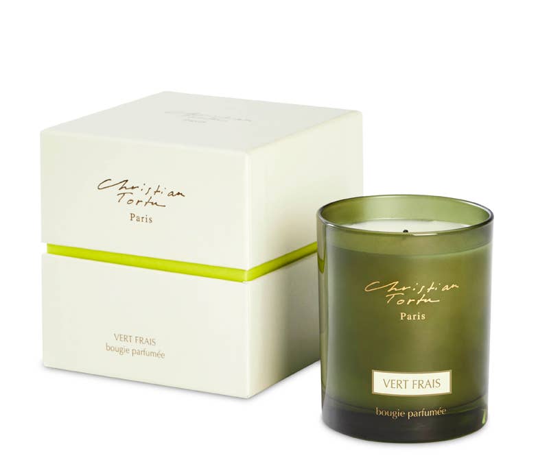 Christian Tortu | Fresh Green Scented Candle - Lothantique Inc. - Fragrance - $85