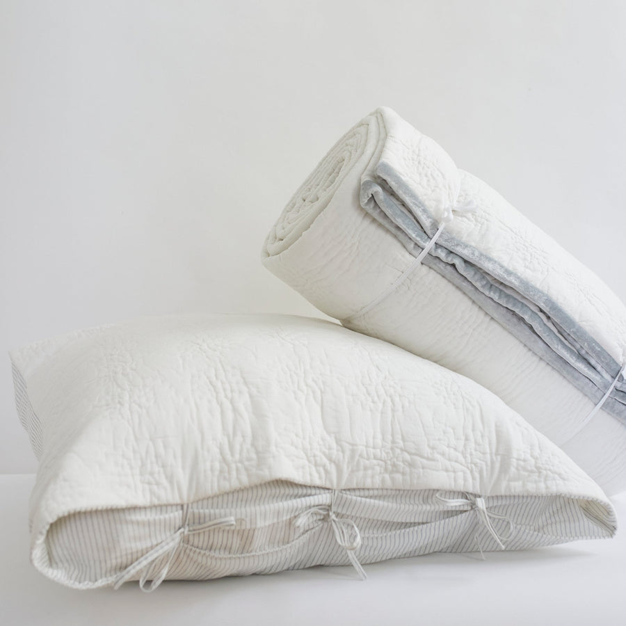 Stella Circle Quilts and Pillow Covers - The Johri + $925