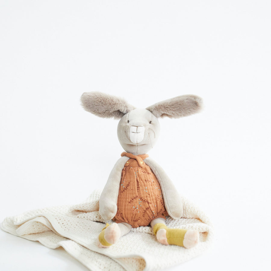 Clay Rabbit - Moulin Roty - Baby - $43