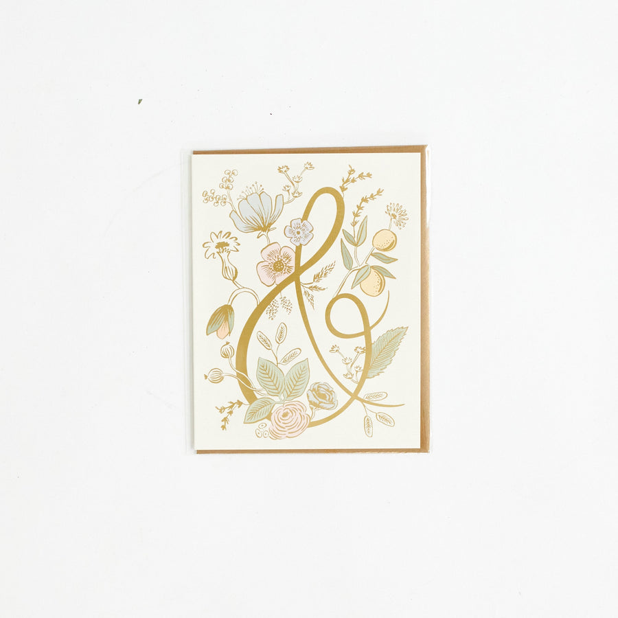 Colette Wedding Card - Rifle Paper Co. - Cards - $6