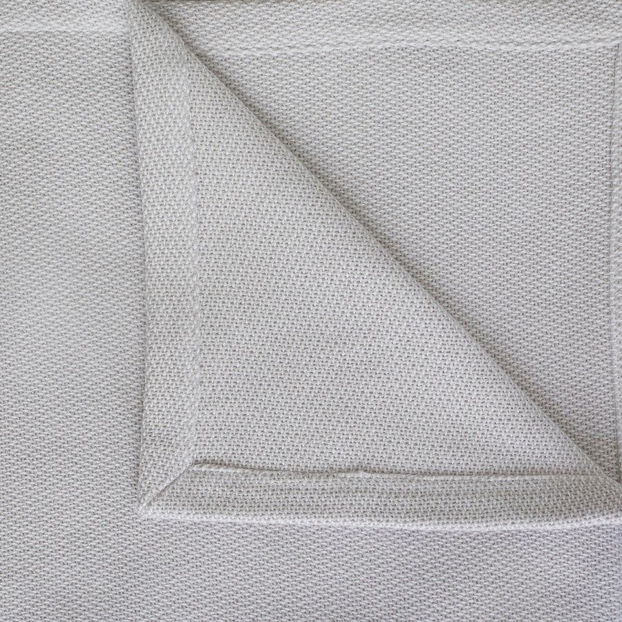 Costa Mesa Blanket - Full/Queen 94’’ x 97’’ / Silver - Matouk - Throw - $299