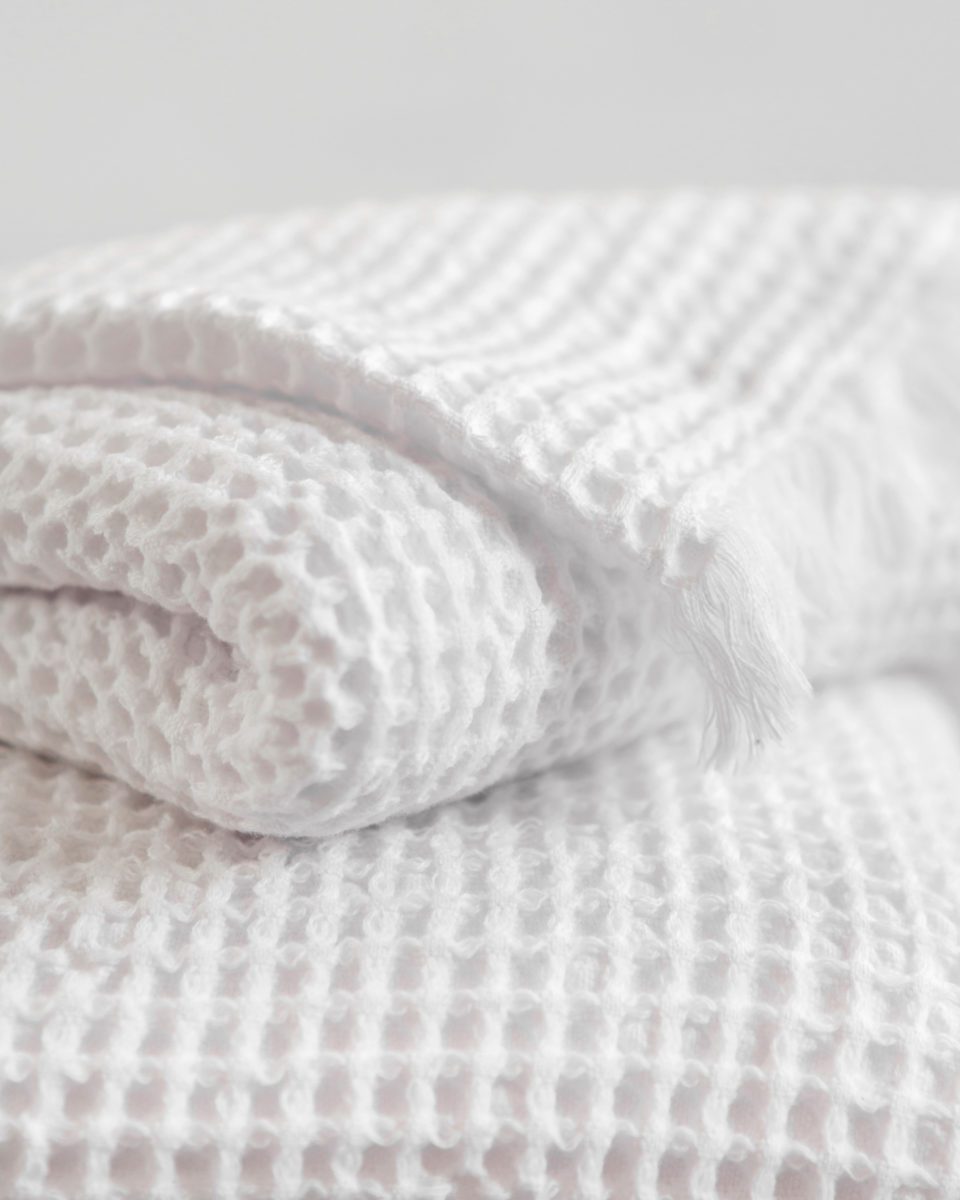 Stella Tribeca | Bath | Cotton Belgian Waffle Towels