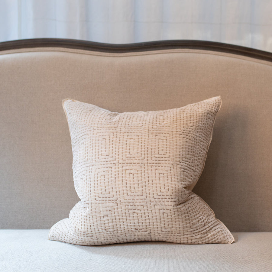 Cream Cushions - Metril 22x22 - Anke Drechsel - Cushion - $435