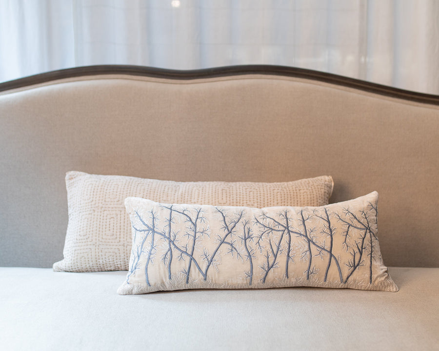 Cream Cushions - Treetops 12’’x30’’ - Anke Drechsel - Cushion - $435