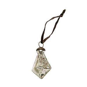 Diamond Droplet Holiday Ornament - Indaba Trading - $15