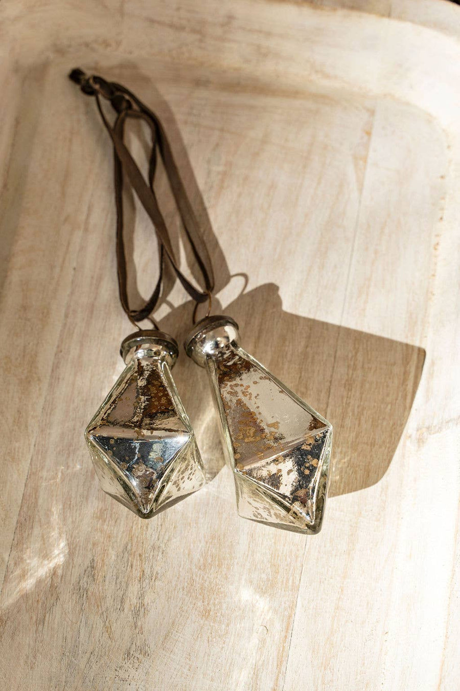 Diamond Droplet Holiday Ornament - Indaba Trading - $15