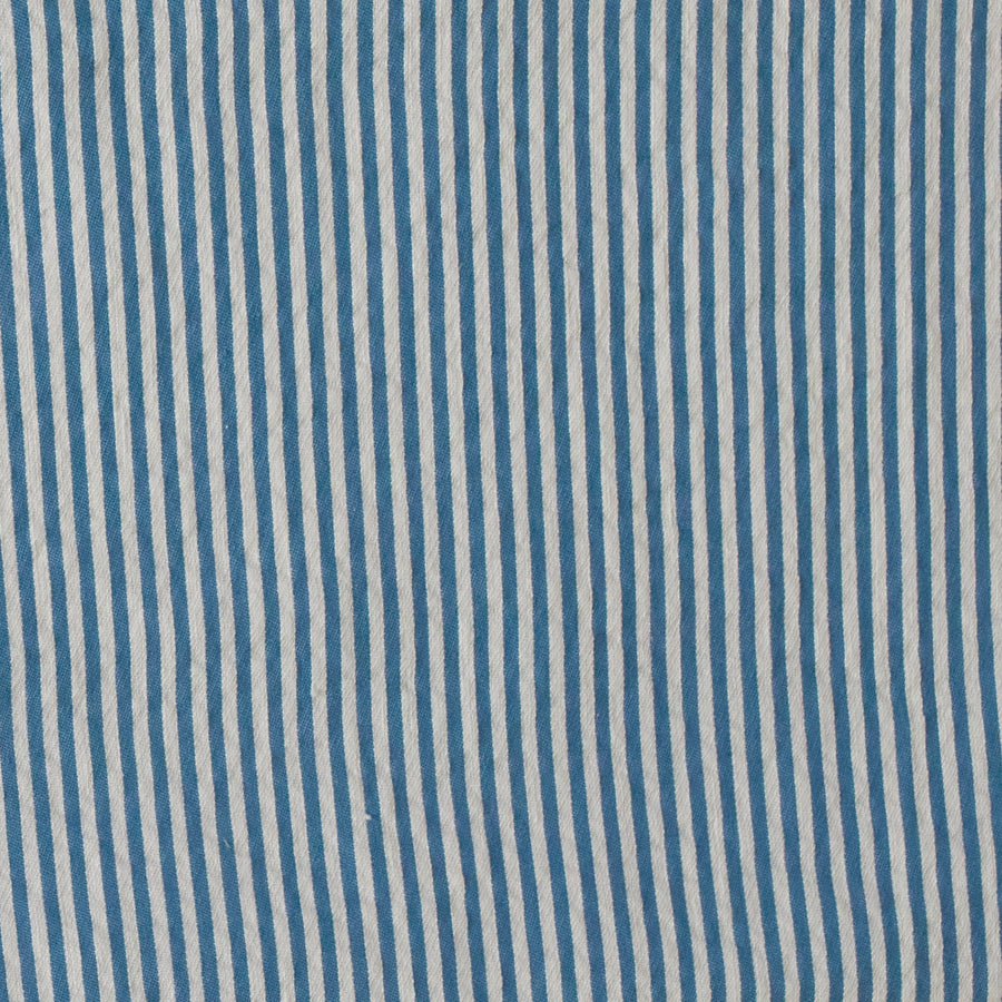 Elba - Special Order - O/S Queen Duvet Cover- 90 x 92 / Denim - S.D.H. - $878