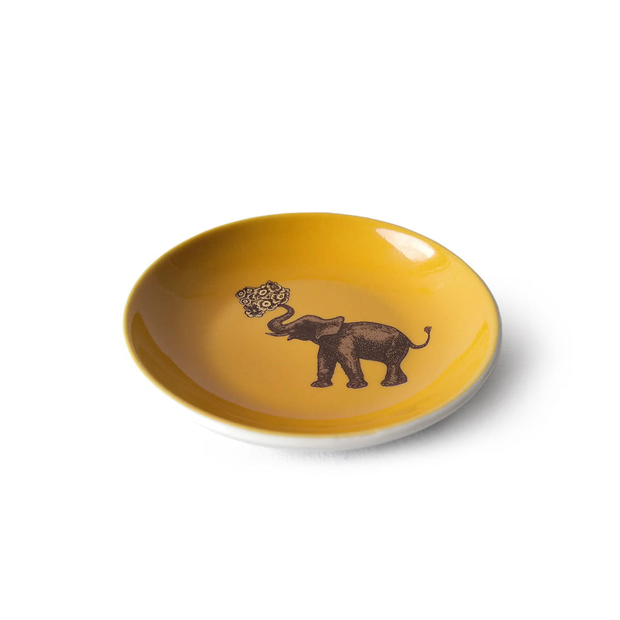 Elephant Mini Plate - Avenida - Accessories - $16