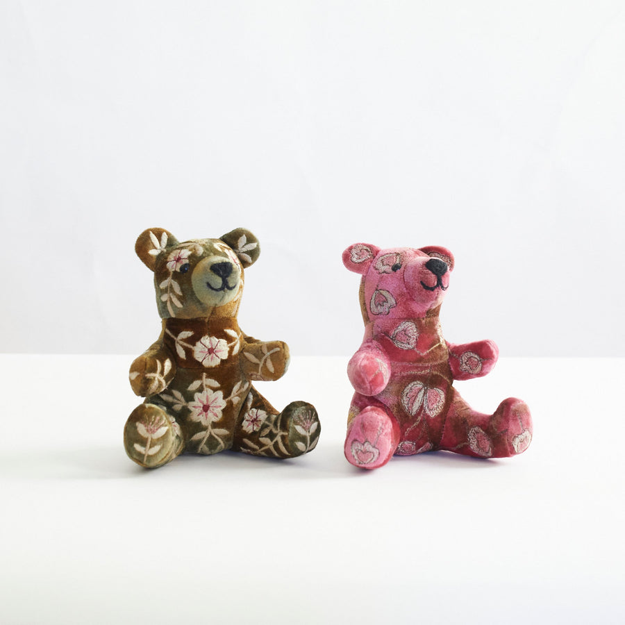 Stella Tribeca | Accessories | Embroidered Bear