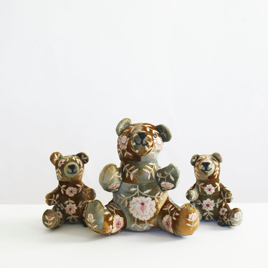 Stella Tribeca | Accessories | Embroidered Bear