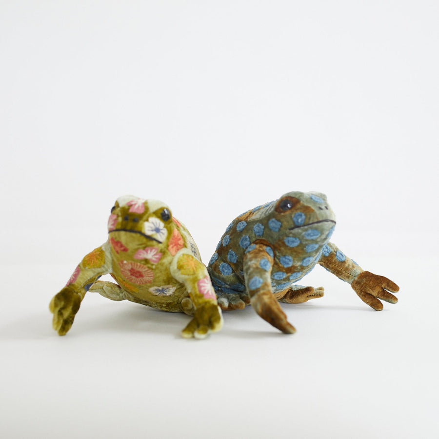 Embroidered Frogs - Anke Drechsel - Accessories - $210