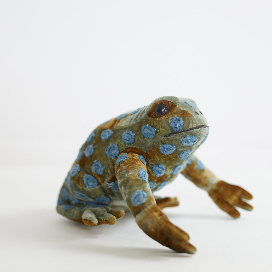 Embroidered Frogs - Dotty - Shaded Lake - Anke Drechsel - Accessories - $210