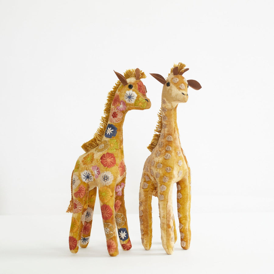 Embroidered Giraffes - Anke Drechsel - Accessories - $225