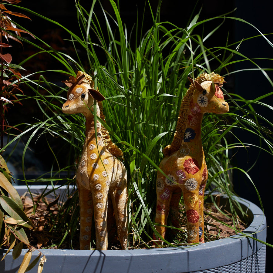 Embroidered Giraffes - Anke Drechsel - Accessories - $225