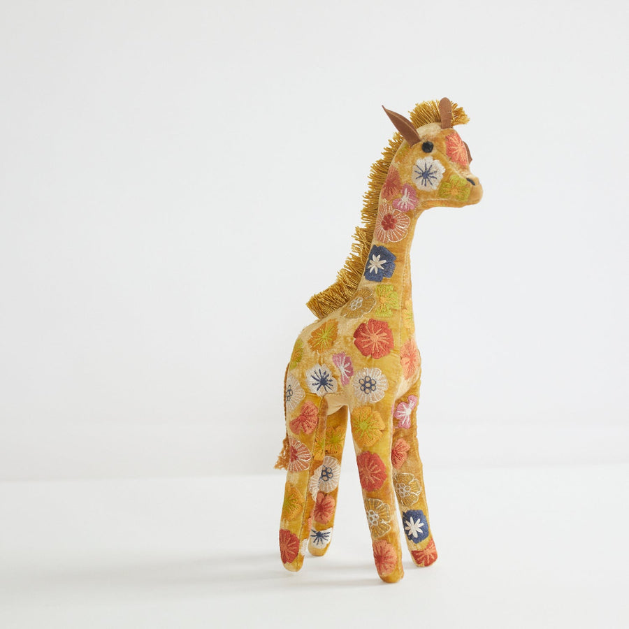 Embroidered Giraffes - Shaded Oro / Sharon - Anke Drechsel - Accessories - $225