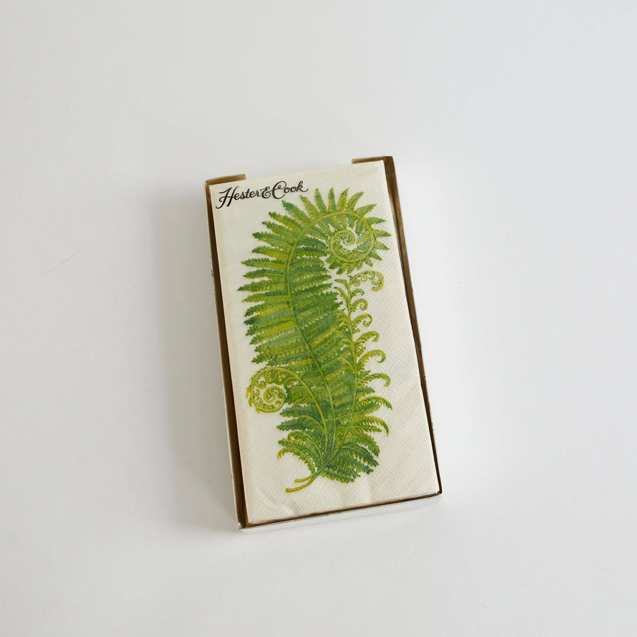 Fern - Paper Cocktail Napkins 16/pk - Hester & Cook - Table - $6.50