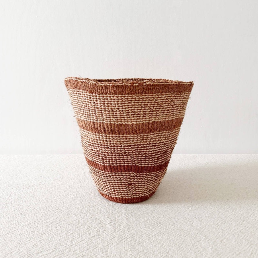 Fine Weave Storage Plant Basket - Natural - 1 - Amsha - Baskets - $70