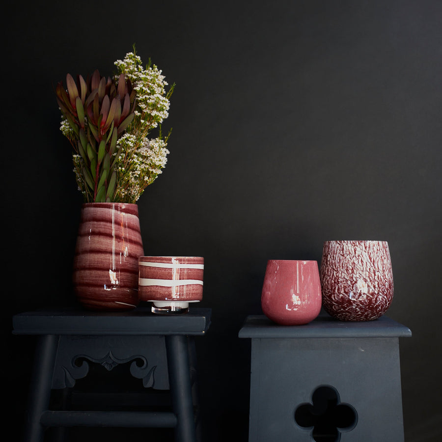 Fire - Hand Blown Glass - Henry Dean NV - Accessories