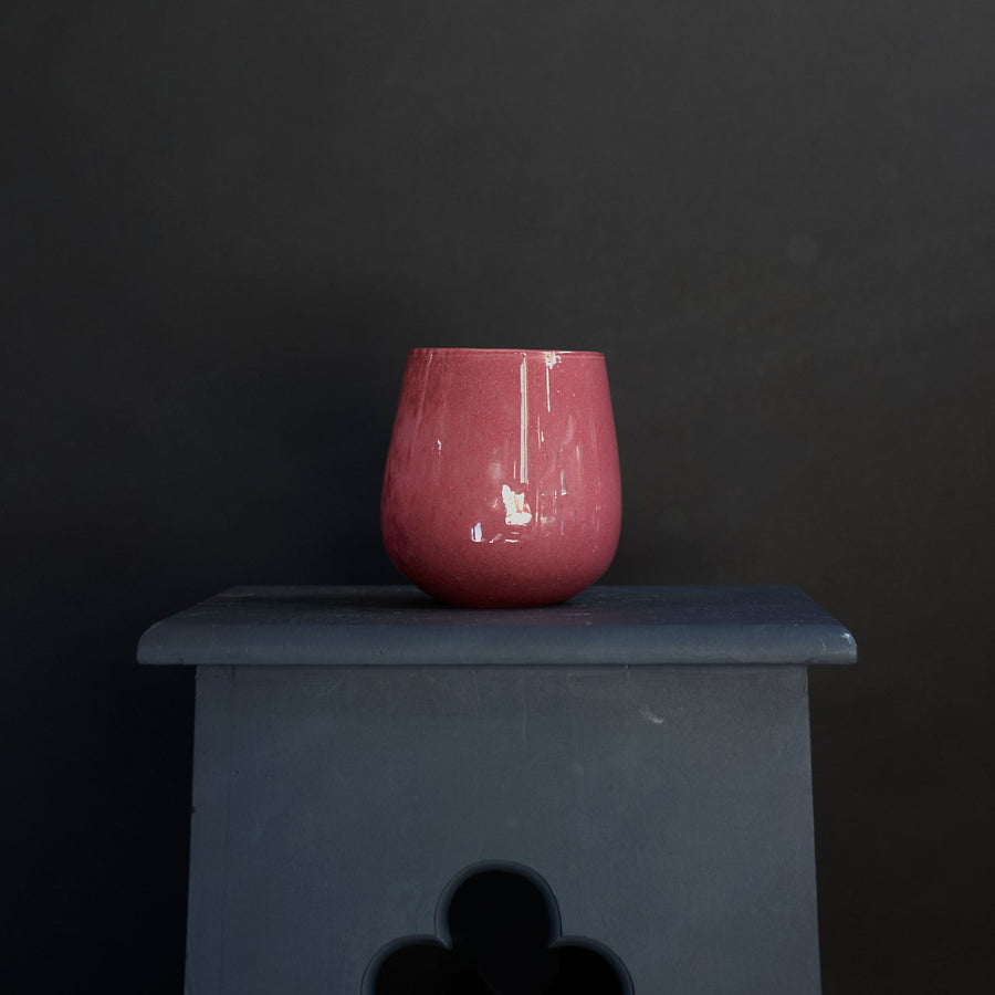 Fire - Hand Blown Glass - Sambor 4 1/2’’ x5 - Henry Dean NV - Accessories - $27