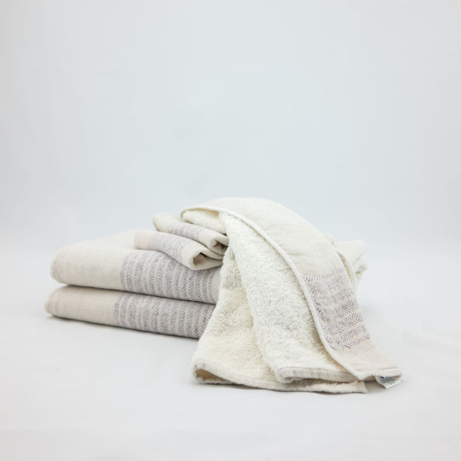 Flax Line Towels - Morihata International Ltd.Co - Bath - $75