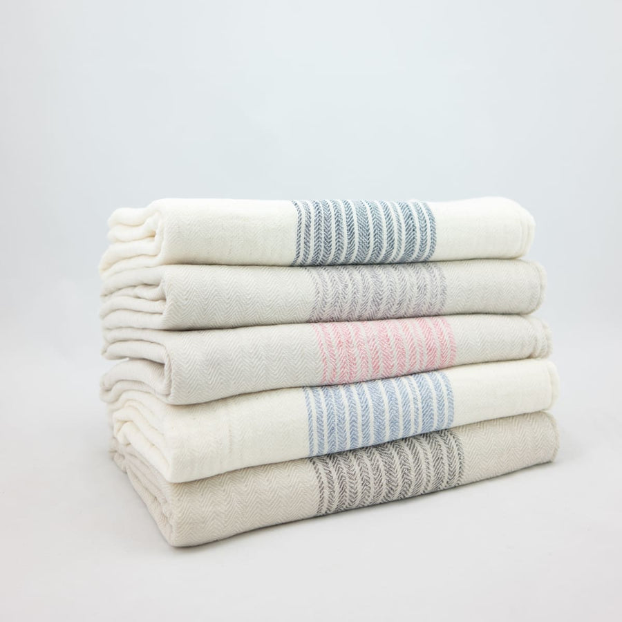 Flax Line Towels - Morihata International Ltd.Co - Bath - $75