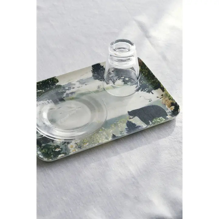 Forest & Animals- Linen Tray - 13’’ x 9.5’’ - Fog Work - Accessories - $44