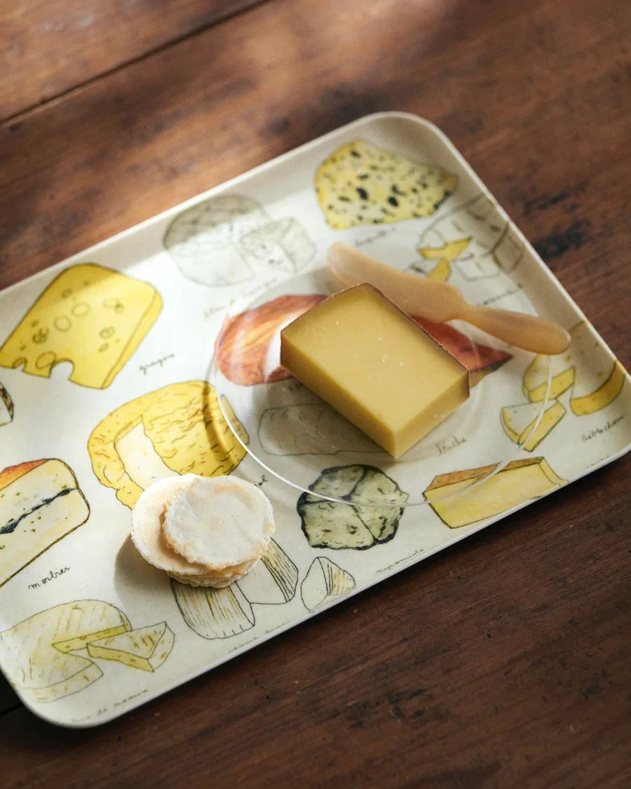 Fromage Tray - 13 x 9.25’ / Fog Linen - Accessories - $40
