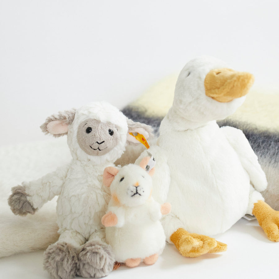 Gilda Goose Stuffed Plush Animal - Steiff - Baby - $38