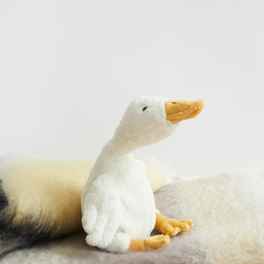 Gilda Goose Stuffed Plush Animal - Steiff - Baby - $38