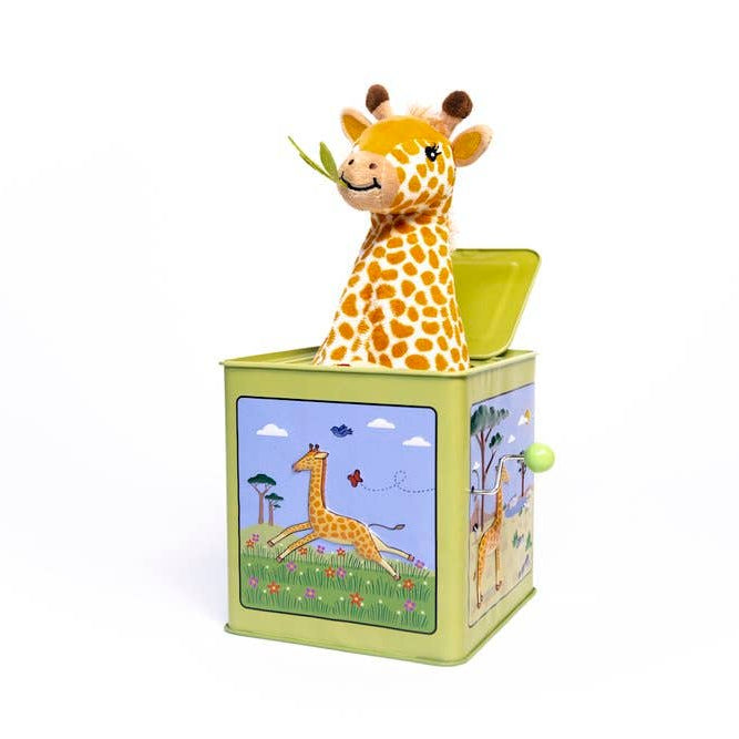 Giraffe Jack in the Box - Rabbit Creations - Baby - $48