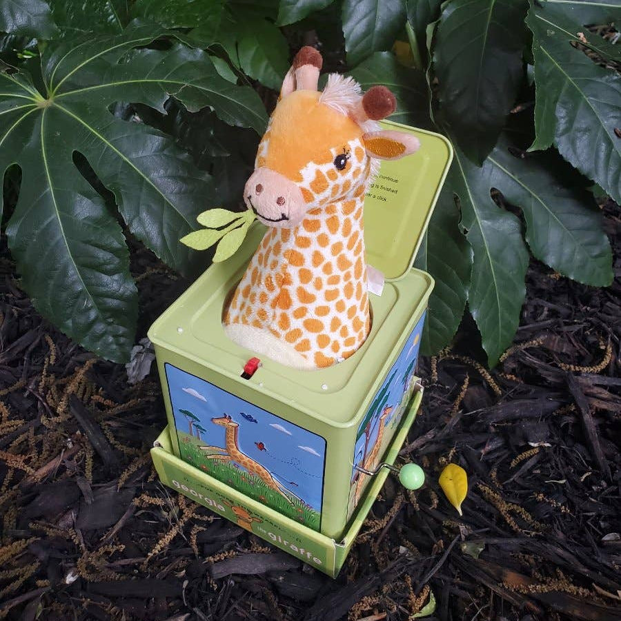 Giraffe Jack in the Box - Rabbit Creations - Baby - $48