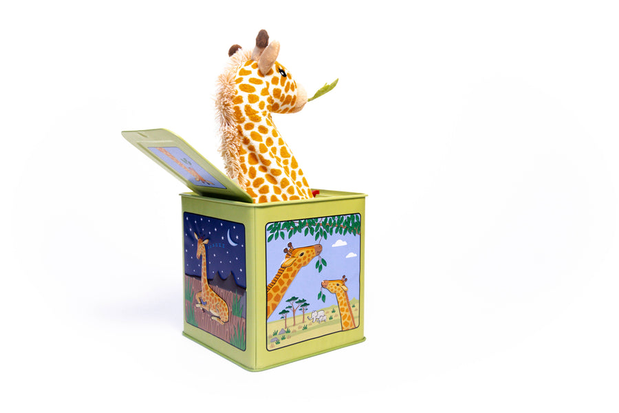 Giraffe Jack in the Box - Rabbit Creations - Baby - $48