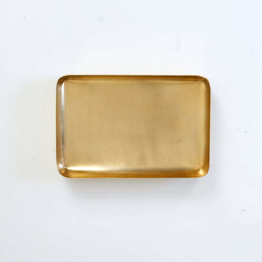 Gold Hand - Crafted Tray - 12.5 x 8.5 2’ - Tozai - Accessories - $75