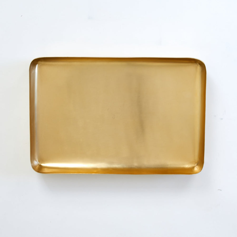 Gold Hand - Crafted Tray - 15.5 x 10.5 2.25’ - Tozai - Accessories - $90
