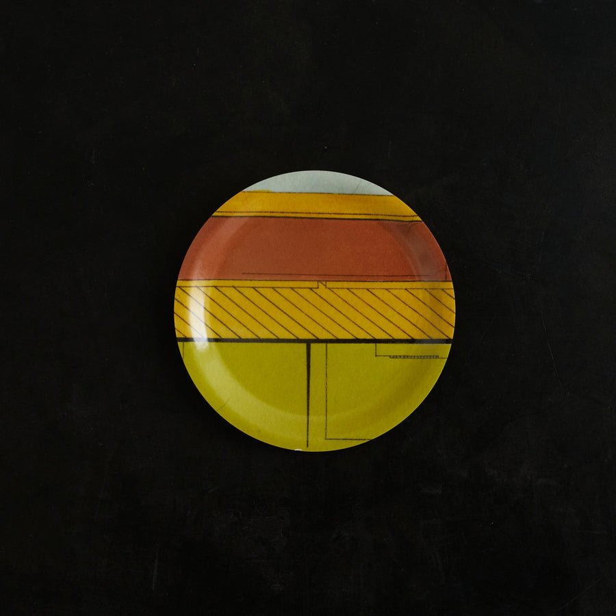 Graphic Coaster/Tray - Birchwood - Form Press - Accessories